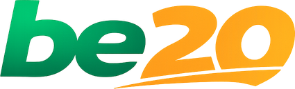be 20 logo